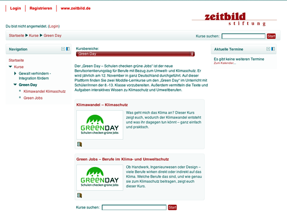 Green Day Umweltberufe Klimaschutz Unterrichtsmaterialien