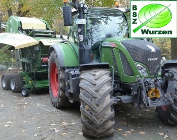 Moderne Landtechnik